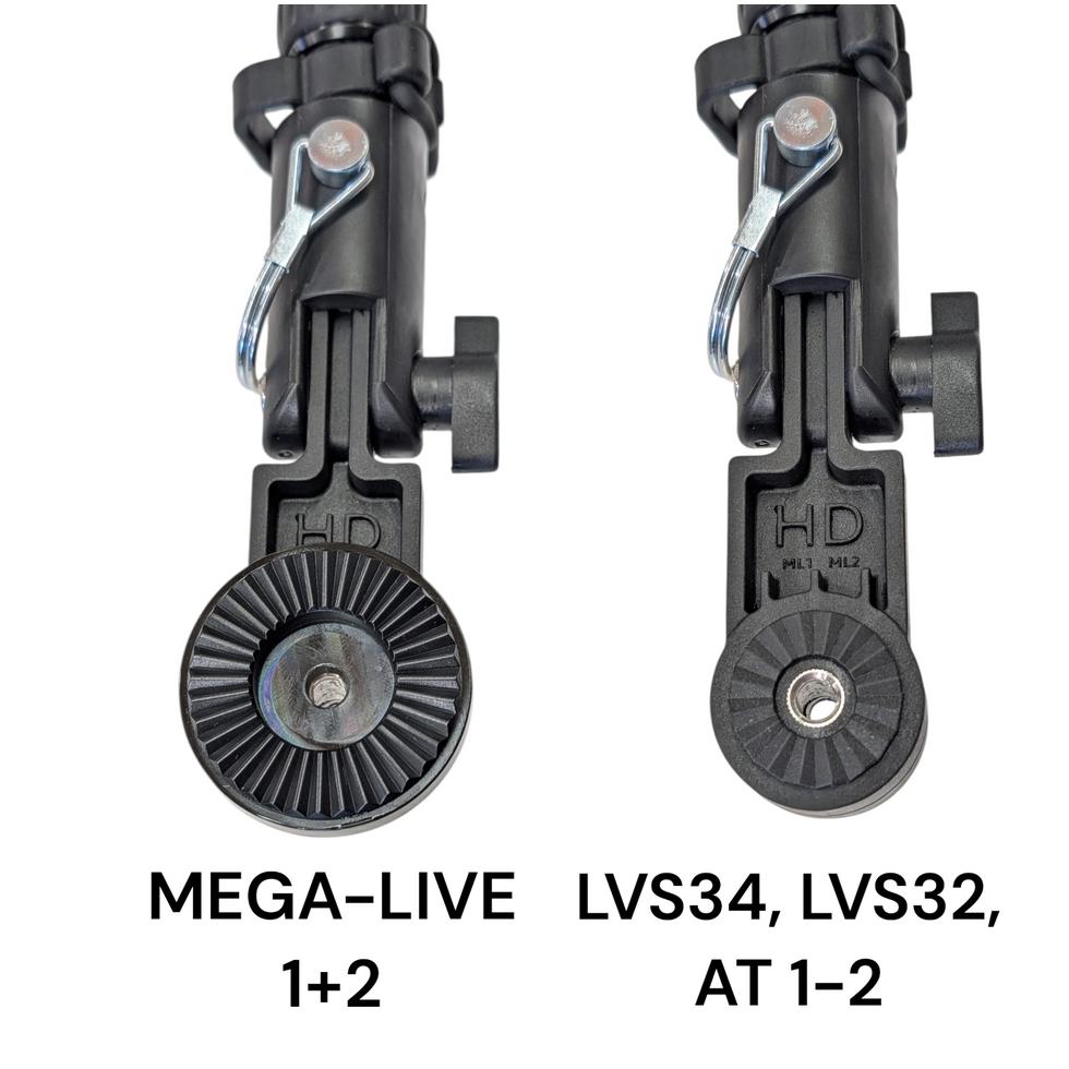 View of electronic_accessories HD Innovations HDI X-Over FFS Pole System - Open Water available at EZOKO Fishing