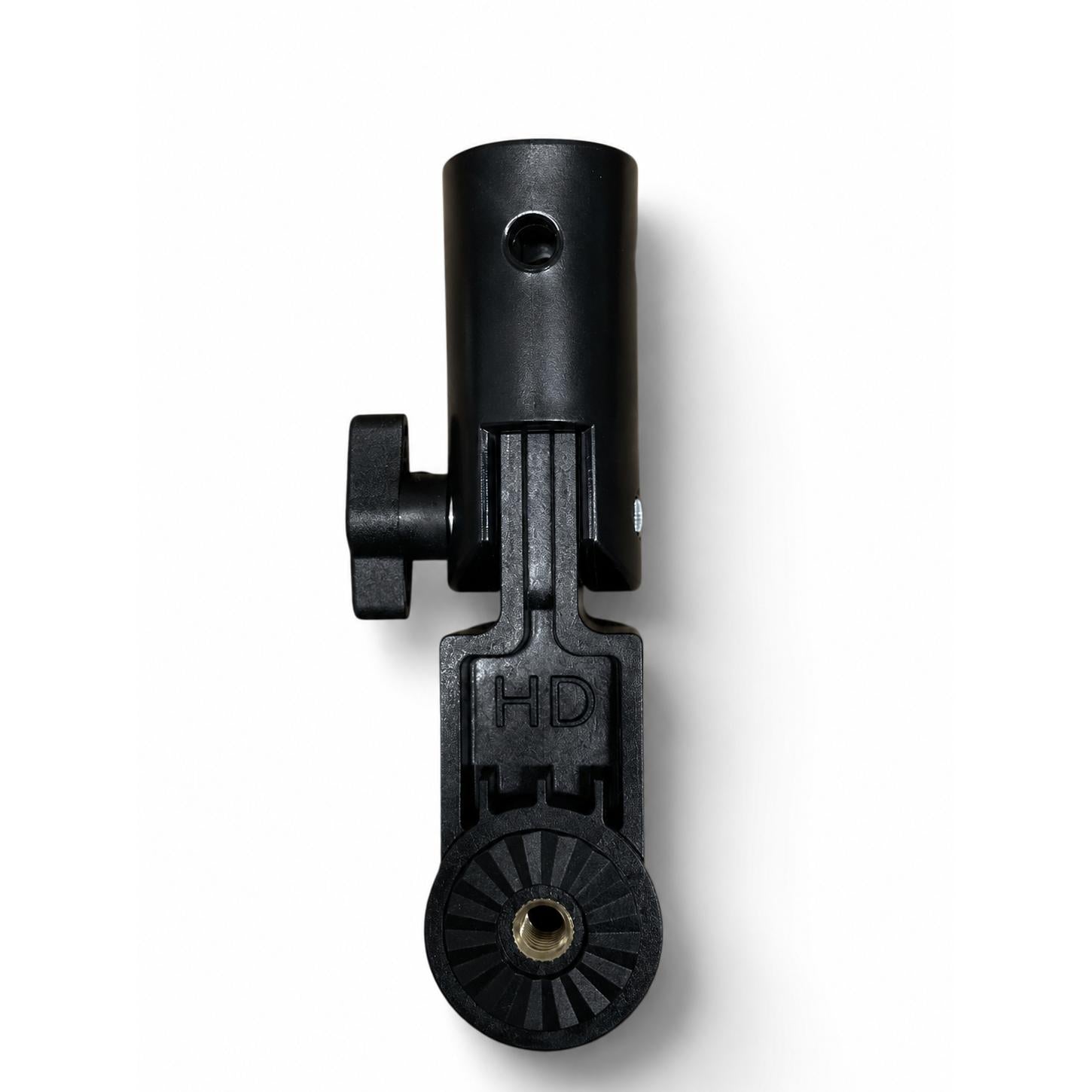 View of boating_accessories HD Innovations Slide and Lock Transducer Mount available at EZOKO Fishing