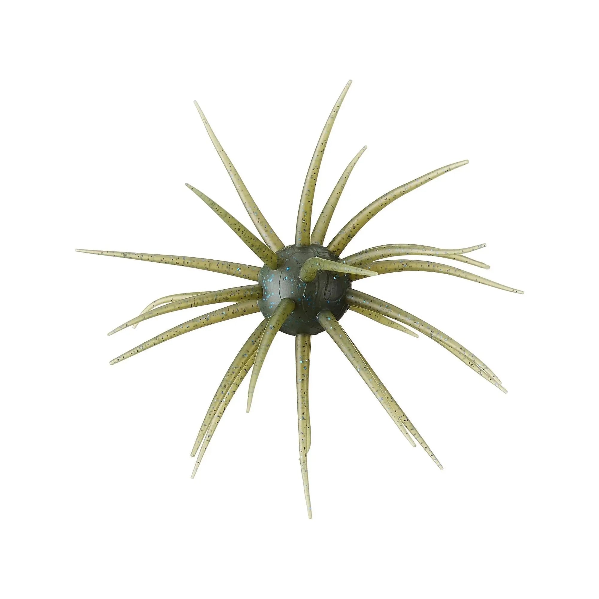 View of Hideup Coike Fullcast #127 Green Pumpkin Pepper/Blue Flake available at EZOKO Fishing