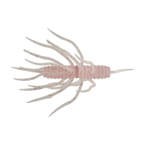 View of Coike Thunder Elastomer Small Clear Slamon Pepper available at EZOKO Fishing