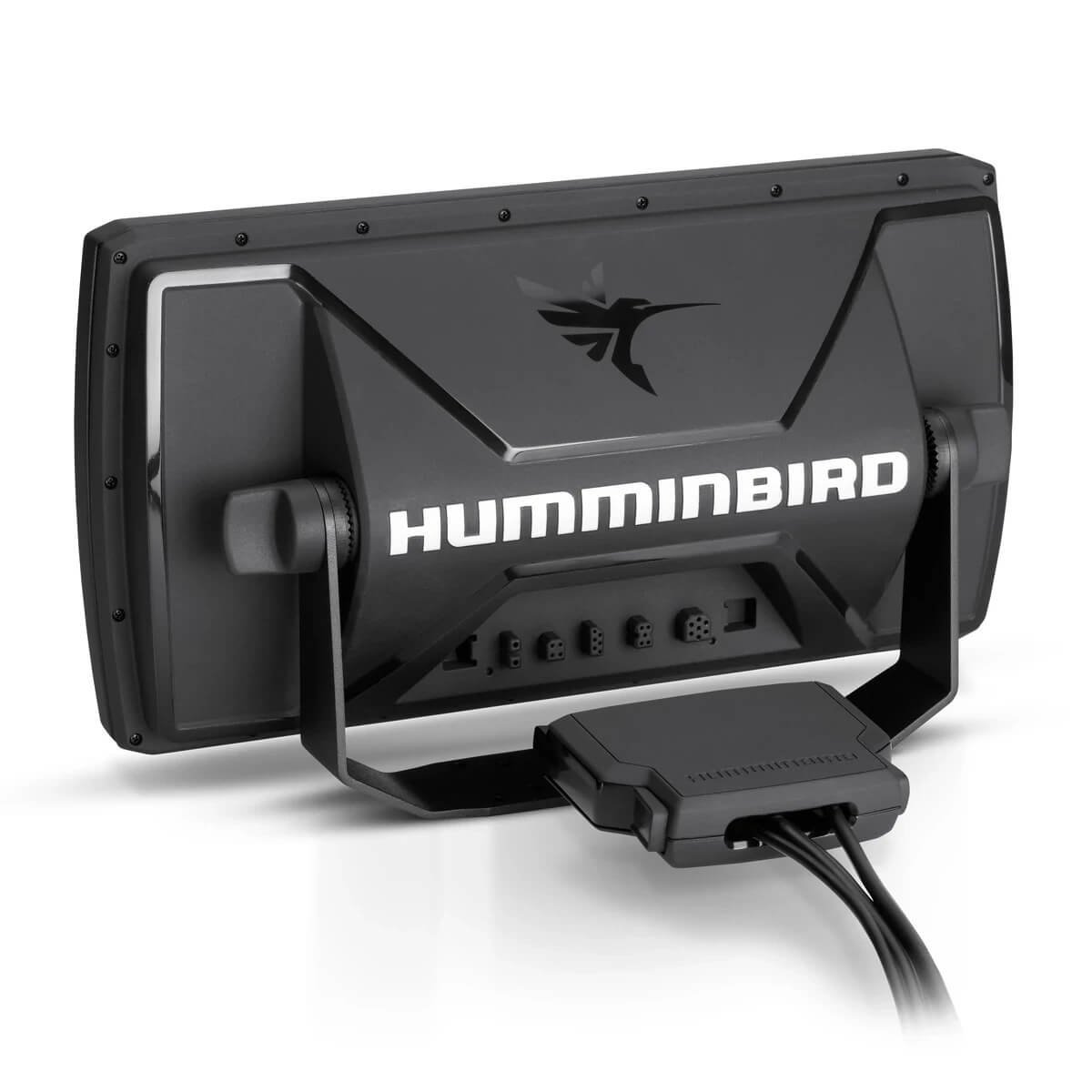 View of fish_finder Humminbird Helix 10 CHIRP MEGA SI+ GPS G4N available at EZOKO Pike and Musky Shop