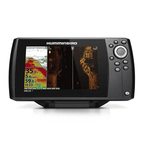 View of fish_finder Humminbird Helix 7 CHIRP SI GPS G4 w/ LakeMaster Card available at EZOKO Pike and Musky Shop