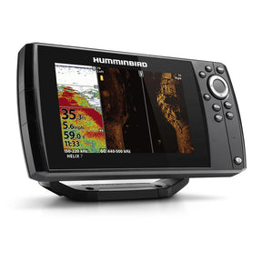 View of fish_finder Humminbird Helix 7 CHIRP SI GPS G4 w/ LakeMaster Card available at EZOKO Pike and Musky Shop