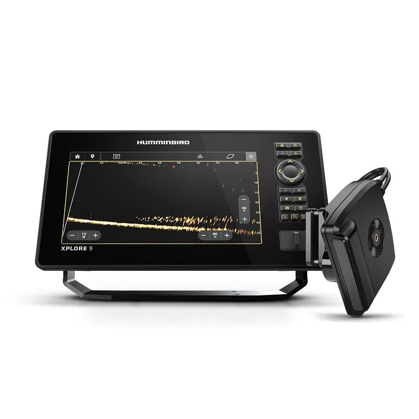 View of fish_finder Humminbird Ice Xplore +MEGA Live 2 Bundle available at EZOKO Fishing