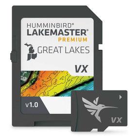 View of electronic_accessories Humminbird Lakemaster Premium - Great Lake V1 available at EZOKO Pike and Musky Shop