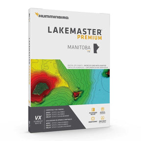 View of electronic_accessories Humminbird Lakemaster Premium - Manitoba V1 available at EZOKO Pike and Musky Shop