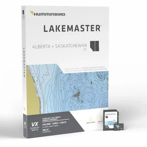 View of electronic_accessories Humminbird Lakemaster VX Alberta Saskachewan V1 available at EZOKO Fishing