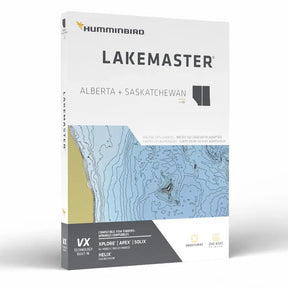 View of electronic_accessories Humminbird Lakemaster VX Alberta Saskachewan V1 available at EZOKO Fishing