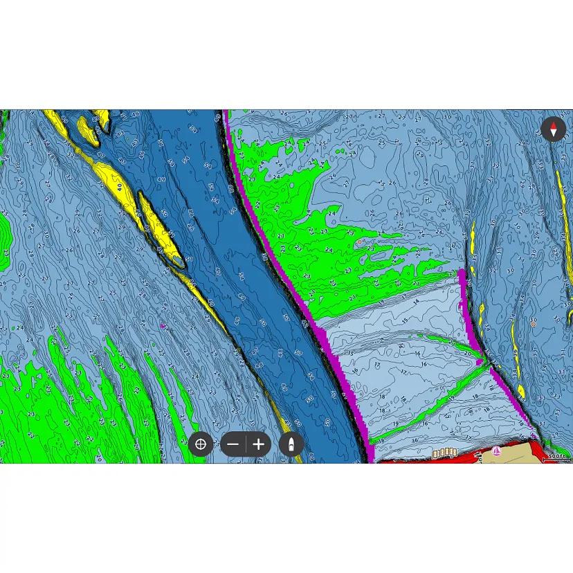 View of electronic_accessories Humminbird Lakemaster VX Alberta Saskachewan V1 available at EZOKO Fishing