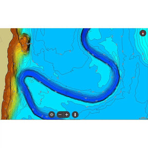 View of electronic_accessories Humminbird Lakemaster VX Alberta Saskachewan V1 available at EZOKO Fishing