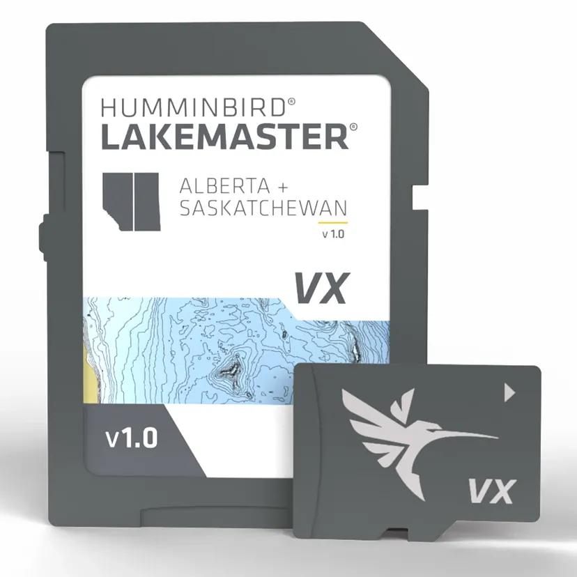 View of electronic_accessories Humminbird Lakemaster VX Alberta Saskachewan V1 available at EZOKO Fishing