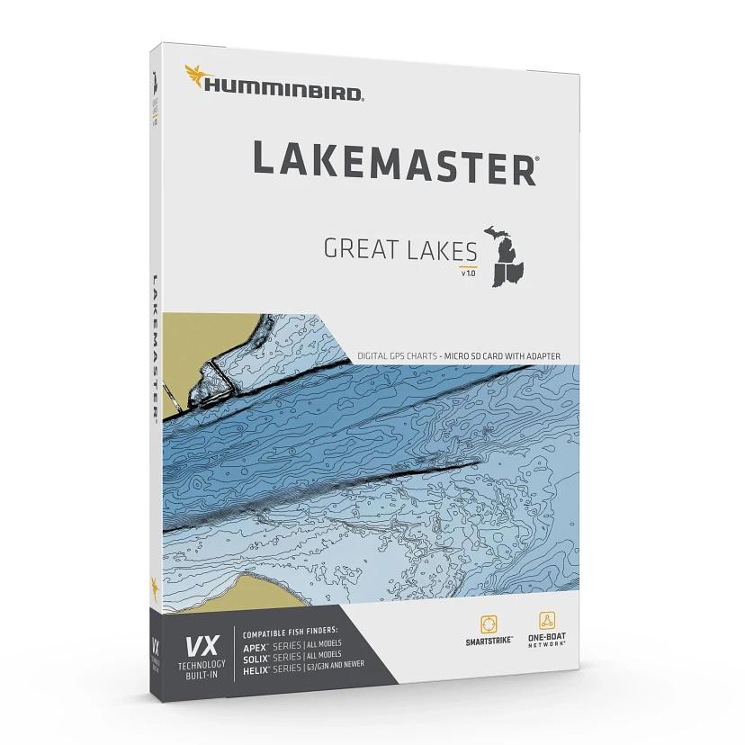 View of electronic_accessories Humminbird Lakemaster VX Great Lakes V1 available at EZOKO Fishing