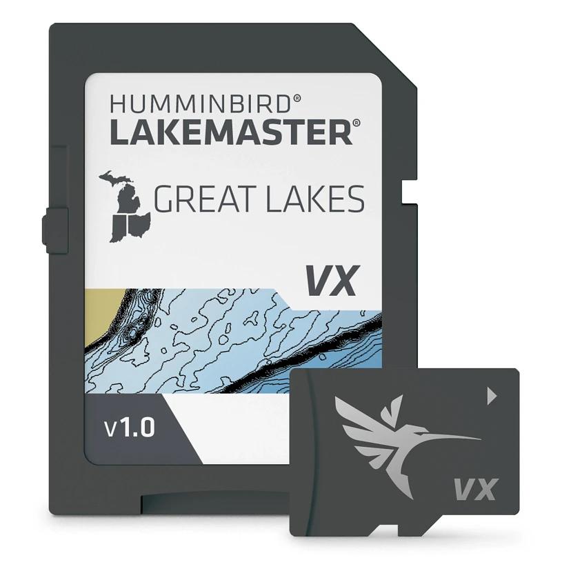 View of electronic_accessories Humminbird Lakemaster VX Great Lakes V1 available at EZOKO Fishing