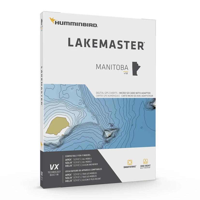 View of electronic_accessories Humminbird Lakemaster Premium - Manitoba V1 available at EZOKO Fishing