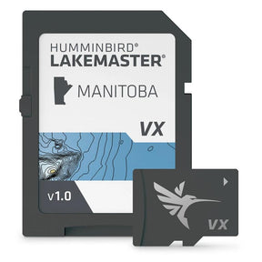 View of electronic_accessories Humminbird Lakemaster Premium - Manitoba V1 available at EZOKO Fishing