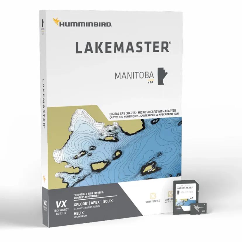 View of electronic_accessories Humminbird Lakemaster VX Manitoba V2 available at EZOKO Fishing