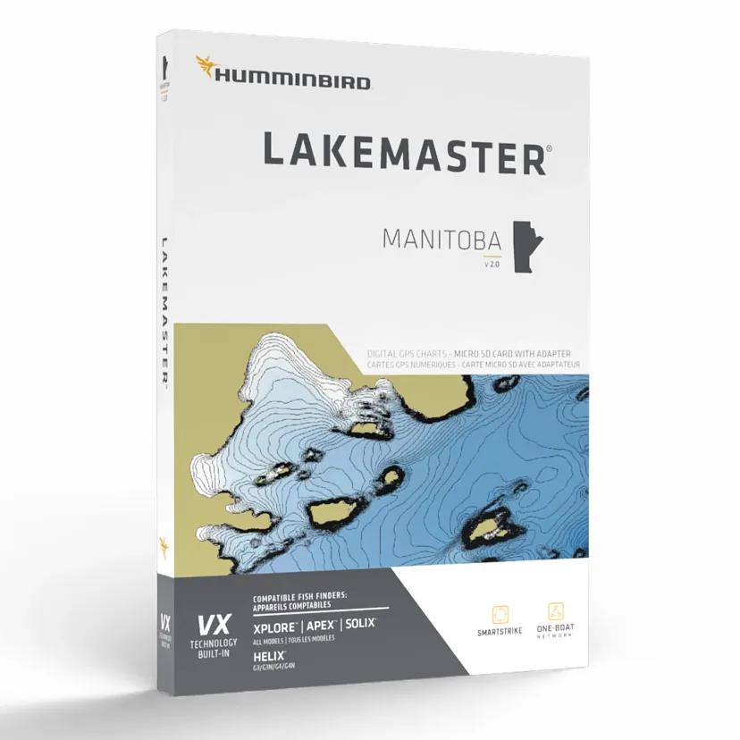View of electronic_accessories Humminbird Lakemaster VX Manitoba V2 available at EZOKO Fishing