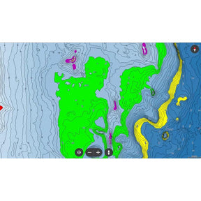 View of electronic_accessories Humminbird Lakemaster VX Manitoba V2 available at EZOKO Fishing