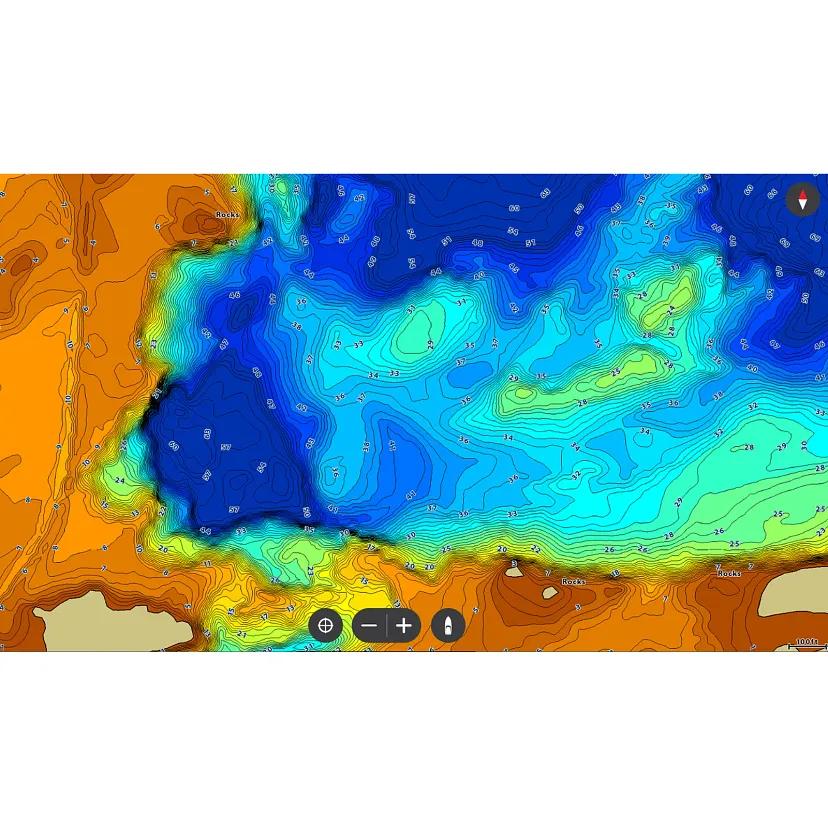 View of electronic_accessories Humminbird Lakemaster VX Manitoba V2 available at EZOKO Fishing