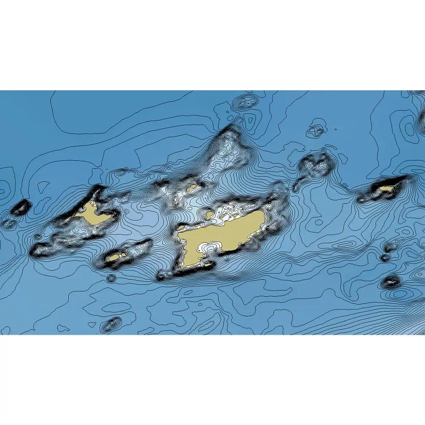 View of electronic_accessories Humminbird Lakemaster VX Manitoba V2 available at EZOKO Fishing