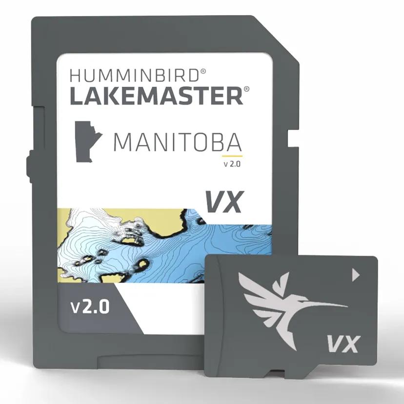 View of electronic_accessories Humminbird Lakemaster VX Manitoba V2 available at EZOKO Fishing