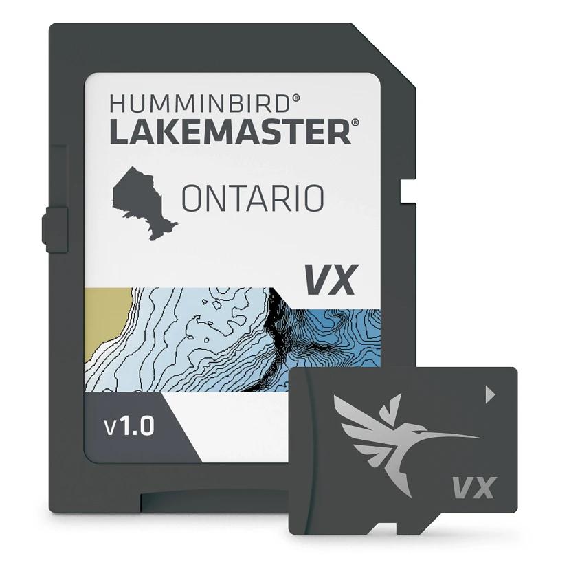 View of electronic_accessories Humminbird Lakemaster VX Ontario V1 available at EZOKO Fishing
