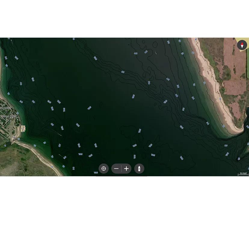 View of electronic_accessories Humminbird Lakemaster VX Premium Alberta Saskachewan V1 available at EZOKO Fishing