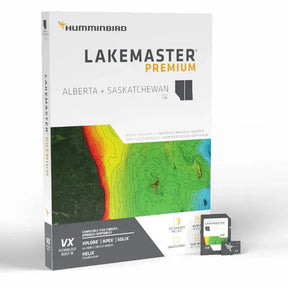 View of electronic_accessories Humminbird Lakemaster VX Premium Alberta Saskachewan V1 available at EZOKO Fishing