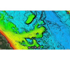 View of electronic_accessories Humminbird Lakemaster VX Premium Alberta Saskachewan V1 available at EZOKO Fishing