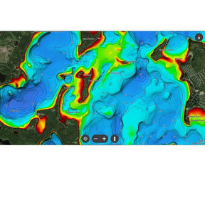 View of electronic_accessories Humminbird Lakemaster VX Premium Alberta Saskachewan V1 available at EZOKO Fishing