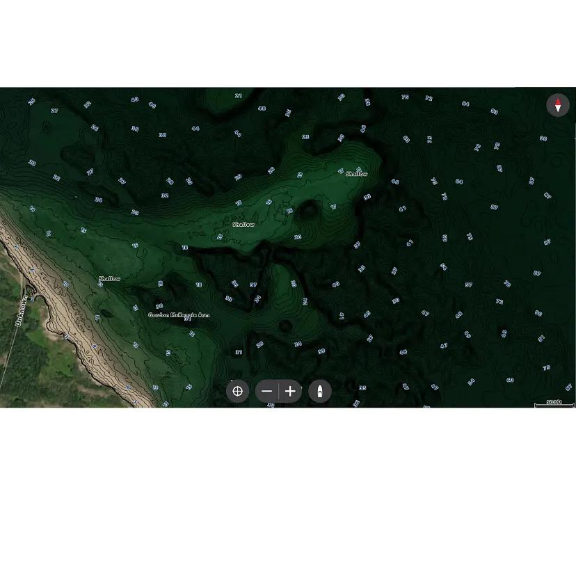 View of electronic_accessories Humminbird Lakemaster VX Premium Alberta Saskachewan V1 available at EZOKO Fishing