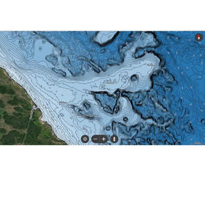 View of electronic_accessories Humminbird Lakemaster VX Premium Alberta Saskachewan V1 available at EZOKO Fishing