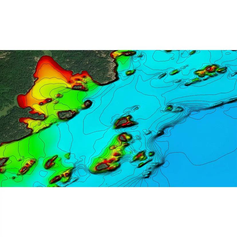 View of electronic_accessories Humminbird Lakemaster VX Premium Manitoba V2 available at EZOKO Fishing