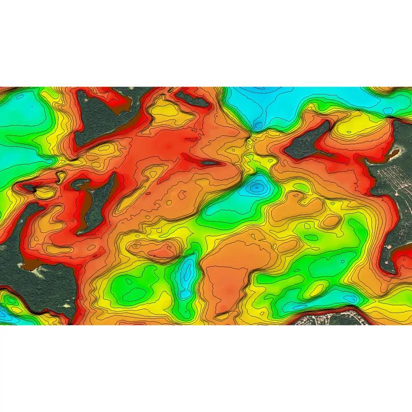 View of electronic_accessories Humminbird Lakemaster VX Premium Manitoba V2 available at EZOKO Fishing