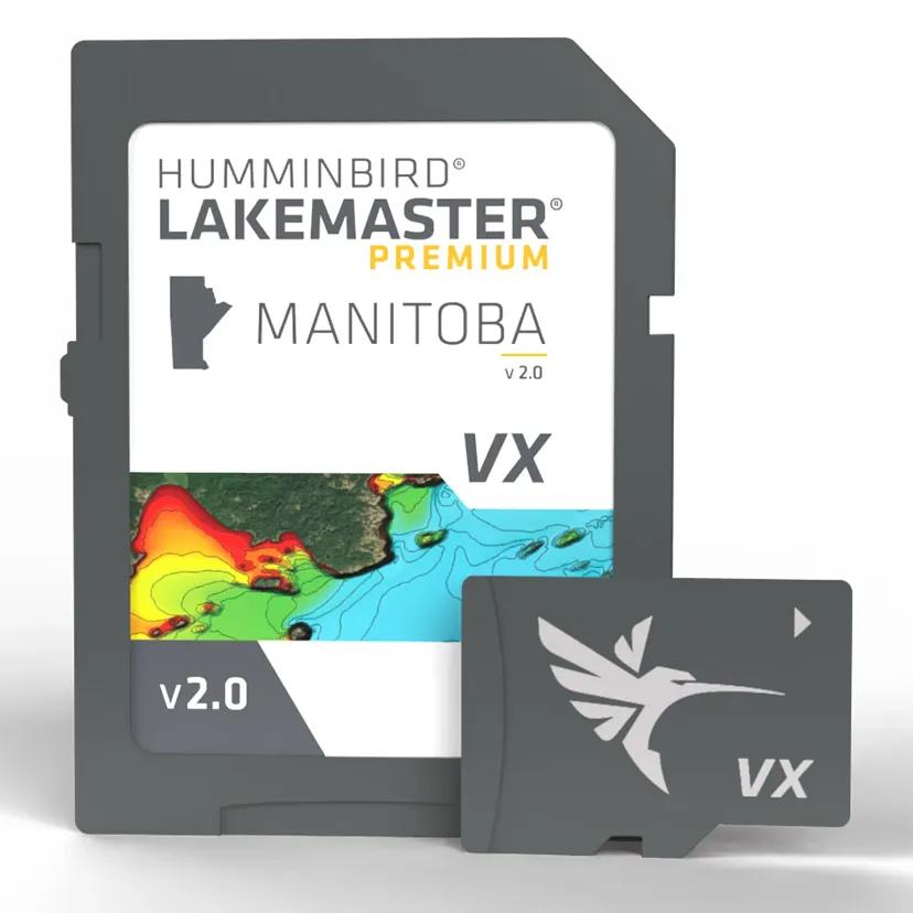 View of electronic_accessories Humminbird Lakemaster VX Premium Manitoba V2 available at EZOKO Fishing