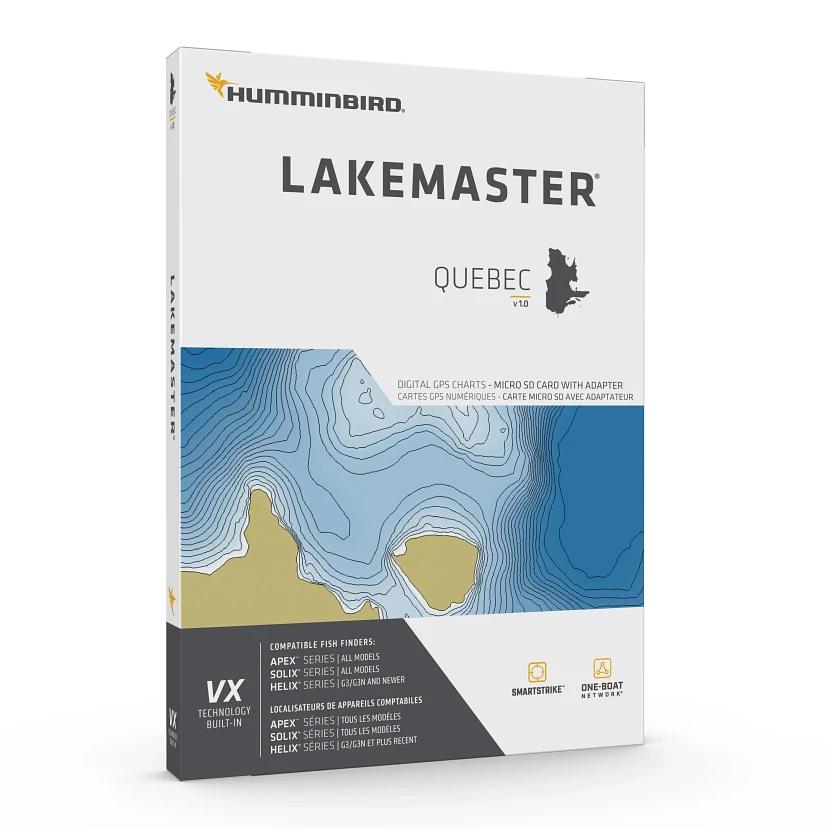 View of electronic_accessories Humminbird Lakemaster VX Québec V1 available at EZOKO Fishing