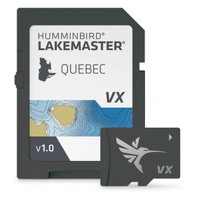 View of electronic_accessories Humminbird Lakemaster VX Québec V1 available at EZOKO Fishing