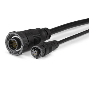 View of transducer Humminbird Mega 360 IMAGING - No Mount available at EZOKO Fishing