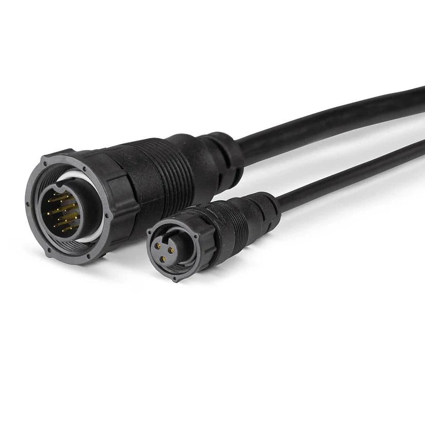 View of transducer Humminbird Mega 360 IMAGING - No Mount available at EZOKO Fishing