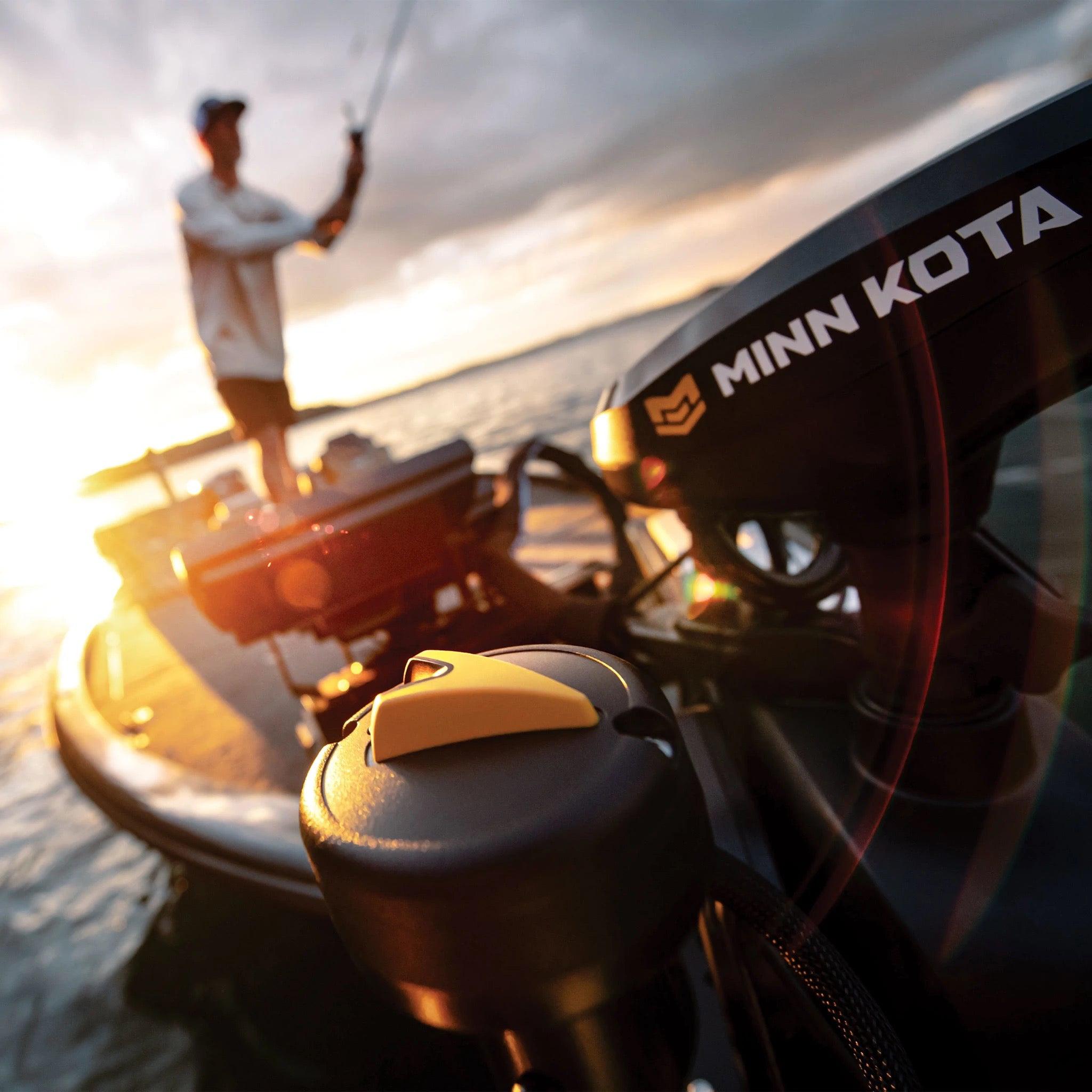 View of electronic_accessories Humminbird MEGA Live Targetlock - Ultrex 60" adapter kit available at EZOKO Pike and Musky Shop