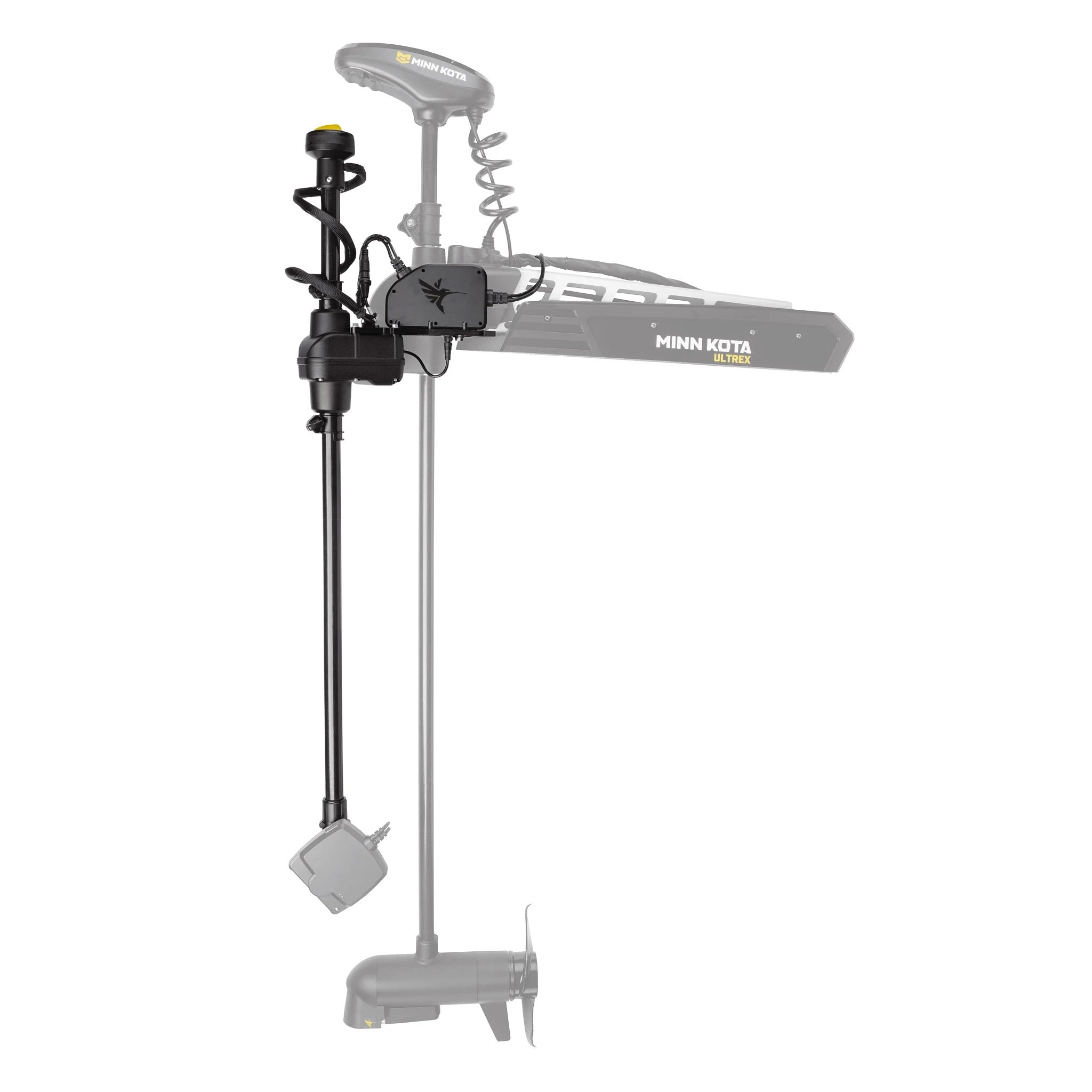 View of electronic_accessories Humminbird MEGA Live Targetlock - Ultrex 60" adapter kit available at EZOKO Pike and Musky Shop