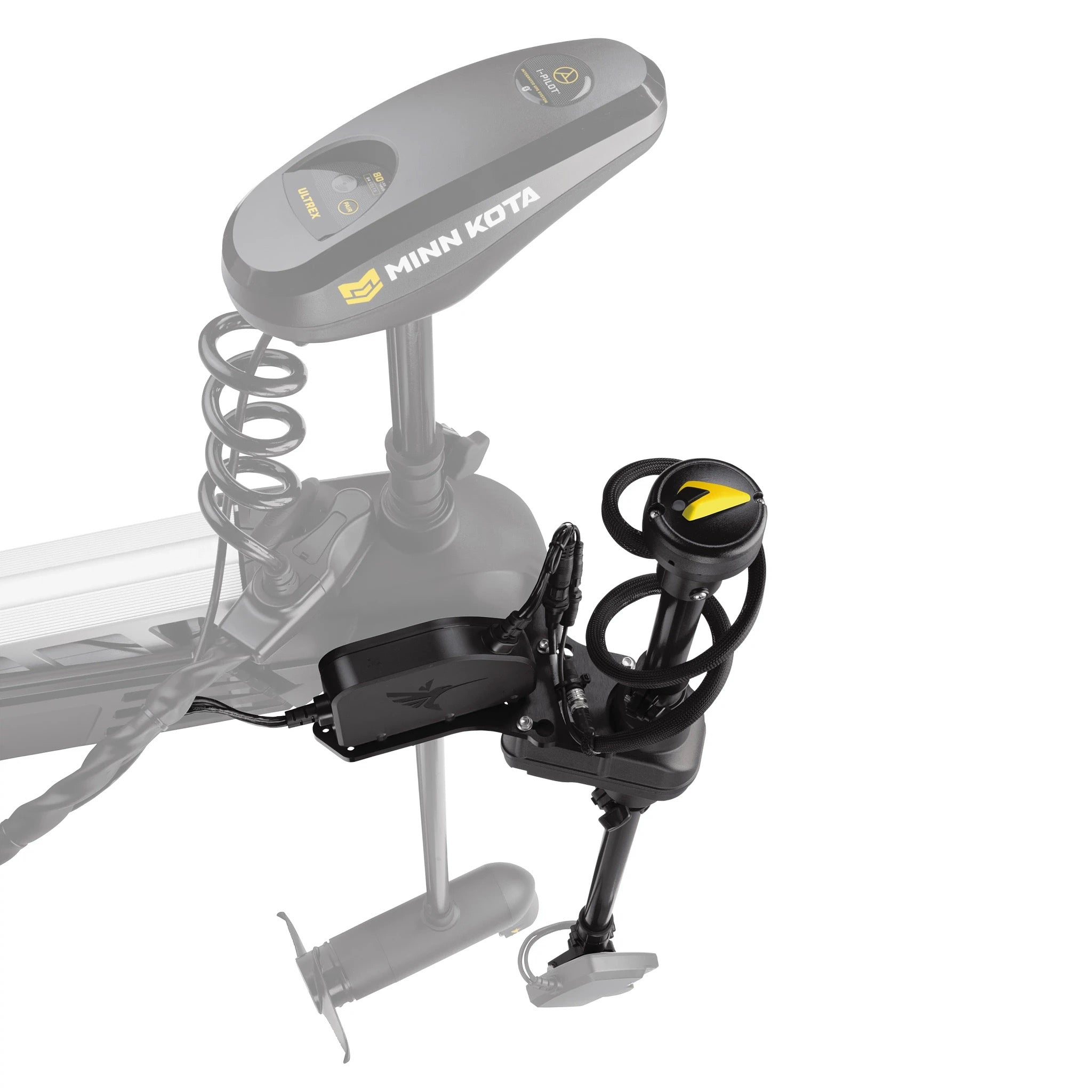 View of electronic_accessories Humminbird MEGA Live Targetlock - Ultrex 60" adapter kit available at EZOKO Pike and Musky Shop