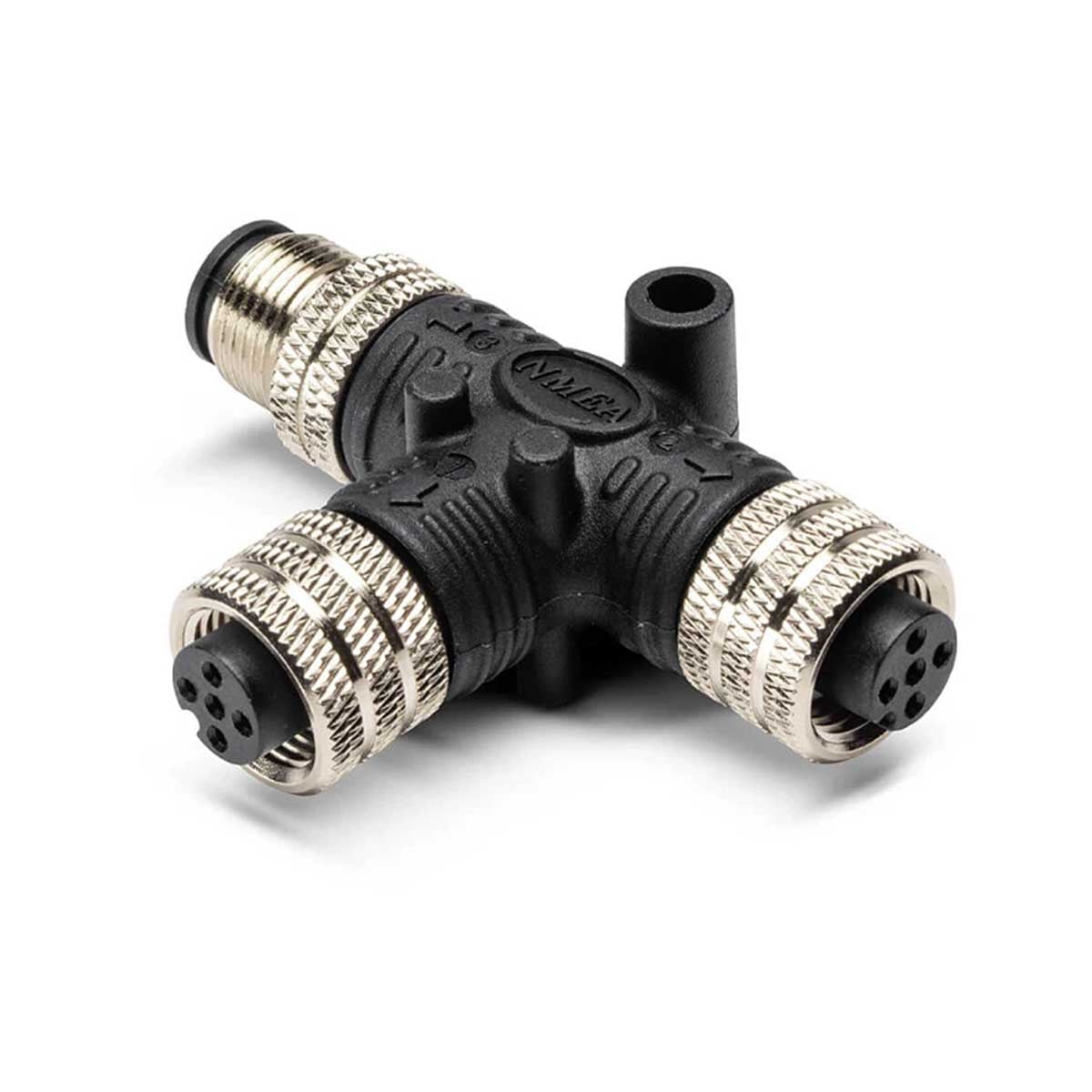 View of electronic_accessories Humminbird NMEA 2000 T-Connector - Male available at EZOKO Pike and Musky Shop
