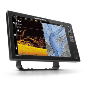 View of fish_finder Humminbird Solix 15 CHIRP MEGA SI+ G3 available at EZOKO Pike and Musky Shop