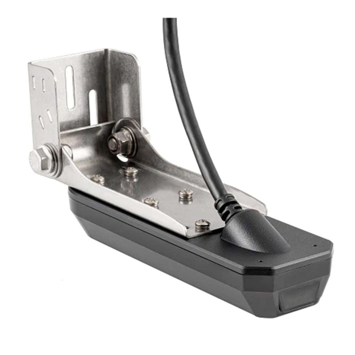 View of transducer Humminbird XM 14 HW CMSI T – Compact MEGA Side Imaging+ Transducer available at EZOKO Pike and Musky Shop