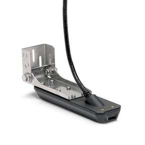 View of transducer Humminbird XM 14 HW MSI T - SOLIX MEGA SI+, DI+, Dual Spectrum CHIRP w/ Temp Transom Transducer available at EZOKO Pike and Musky Shop