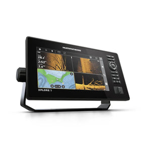 View of fish_finder Humminbird Xplore 9 CHO available at EZOKO Pike and Musky Shop