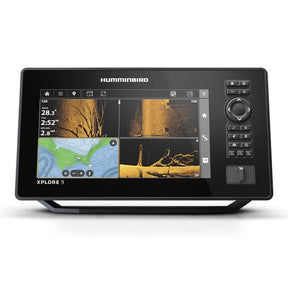 View of fish_finder Humminbird Xplore 9 CHO available at EZOKO Pike and Musky Shop