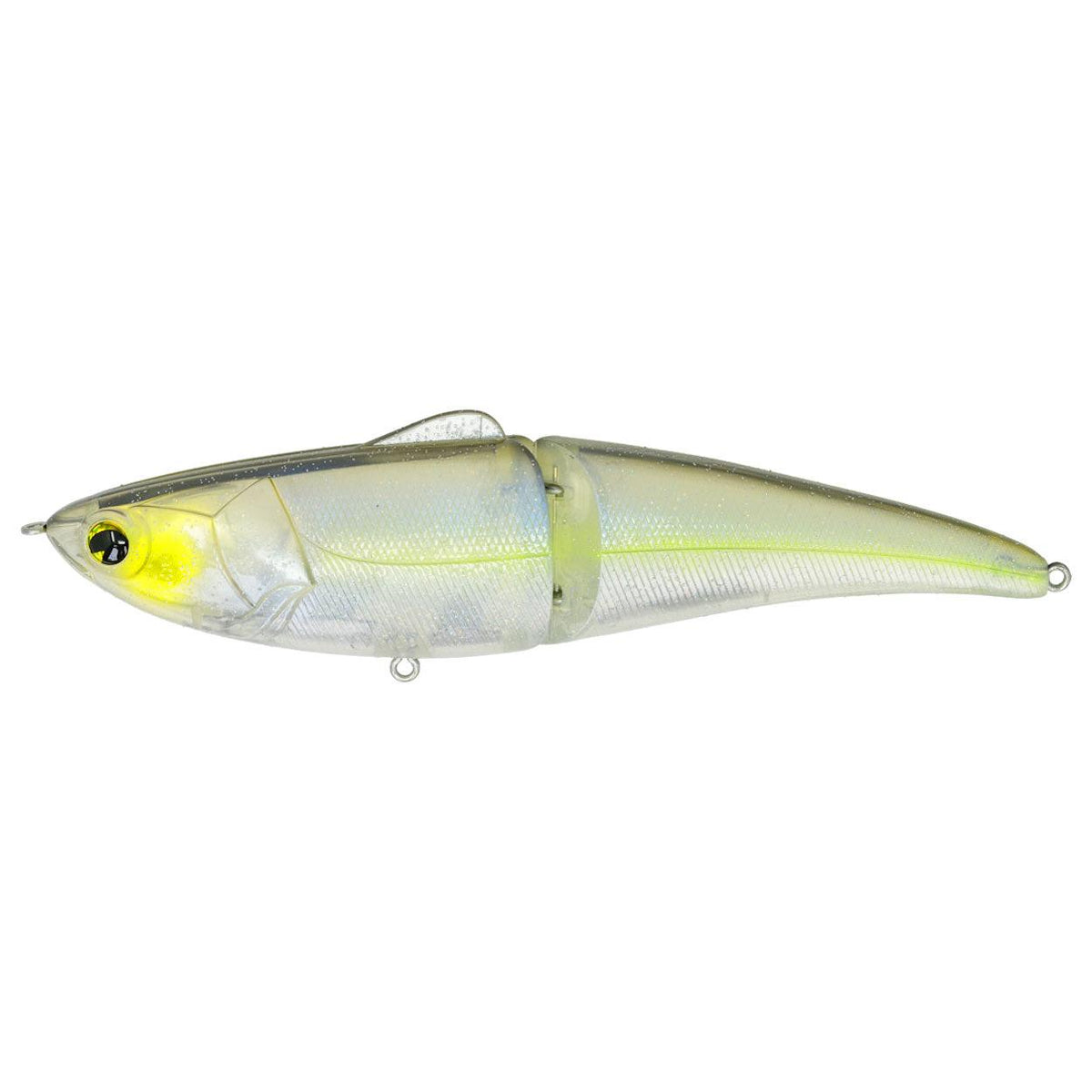 View of ima Glide 178 Floating Glide bait Ghost Sexy Shad available at EZOKO Fishing