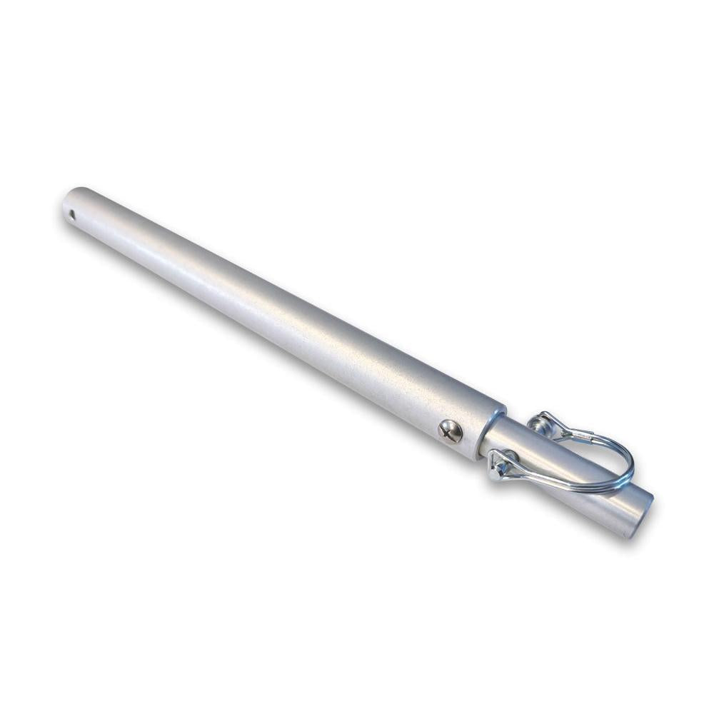 View of electronic_accessories Jac Marine 12'' Top Pole Extension For Front Deck available at EZOKO Pike and Musky Shop
